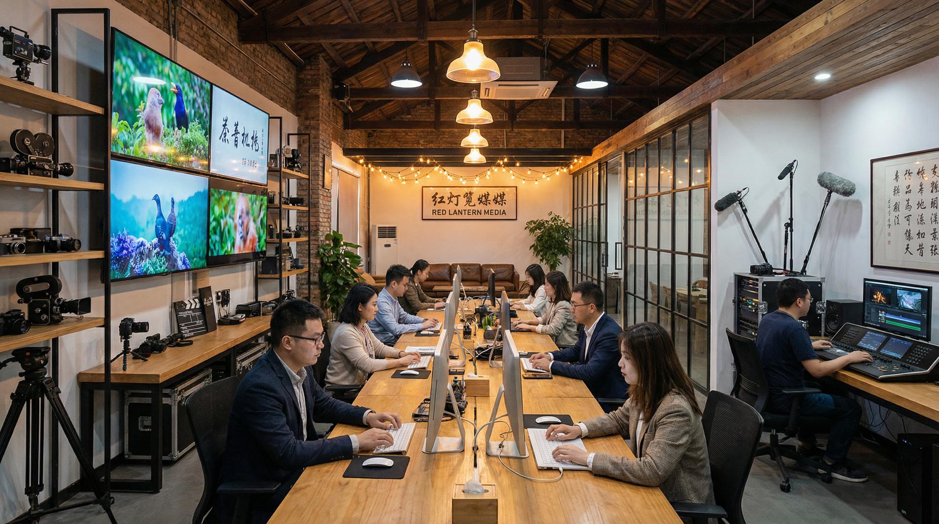 抖音揭秘影视传媒公司