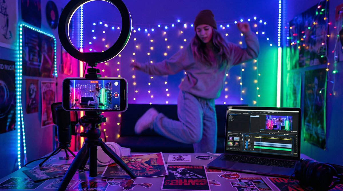 探花短视频创作视频教程