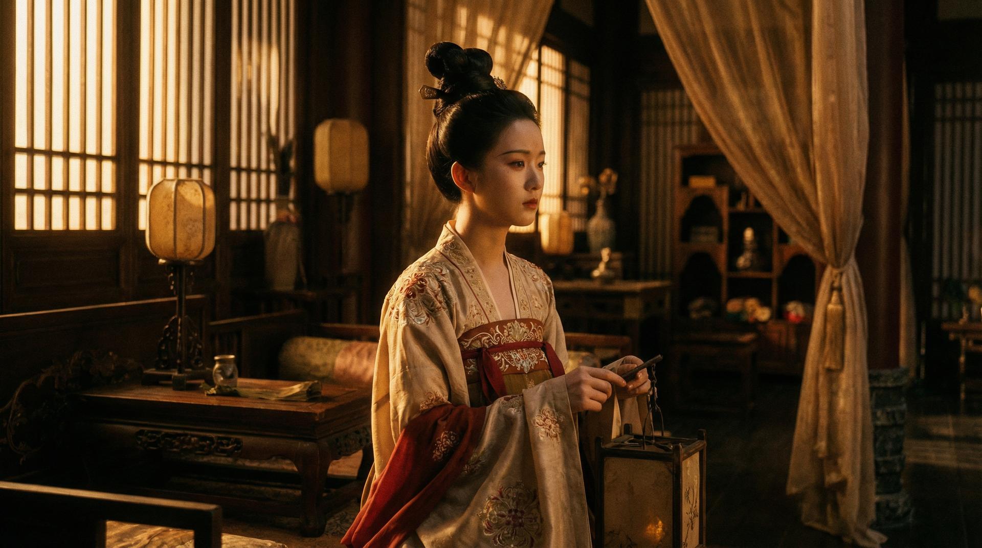 抖音揭秘古装影视视频