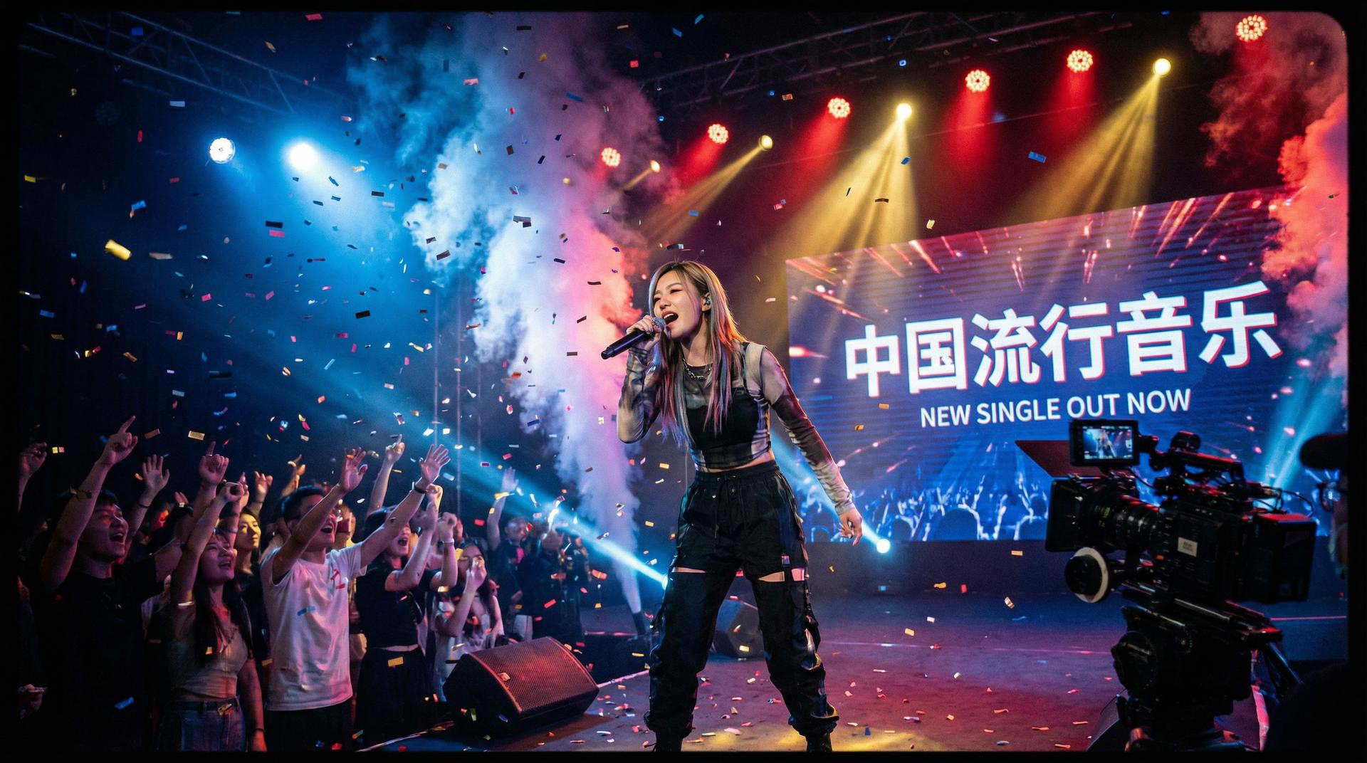 抖音揭秘音乐MV视频