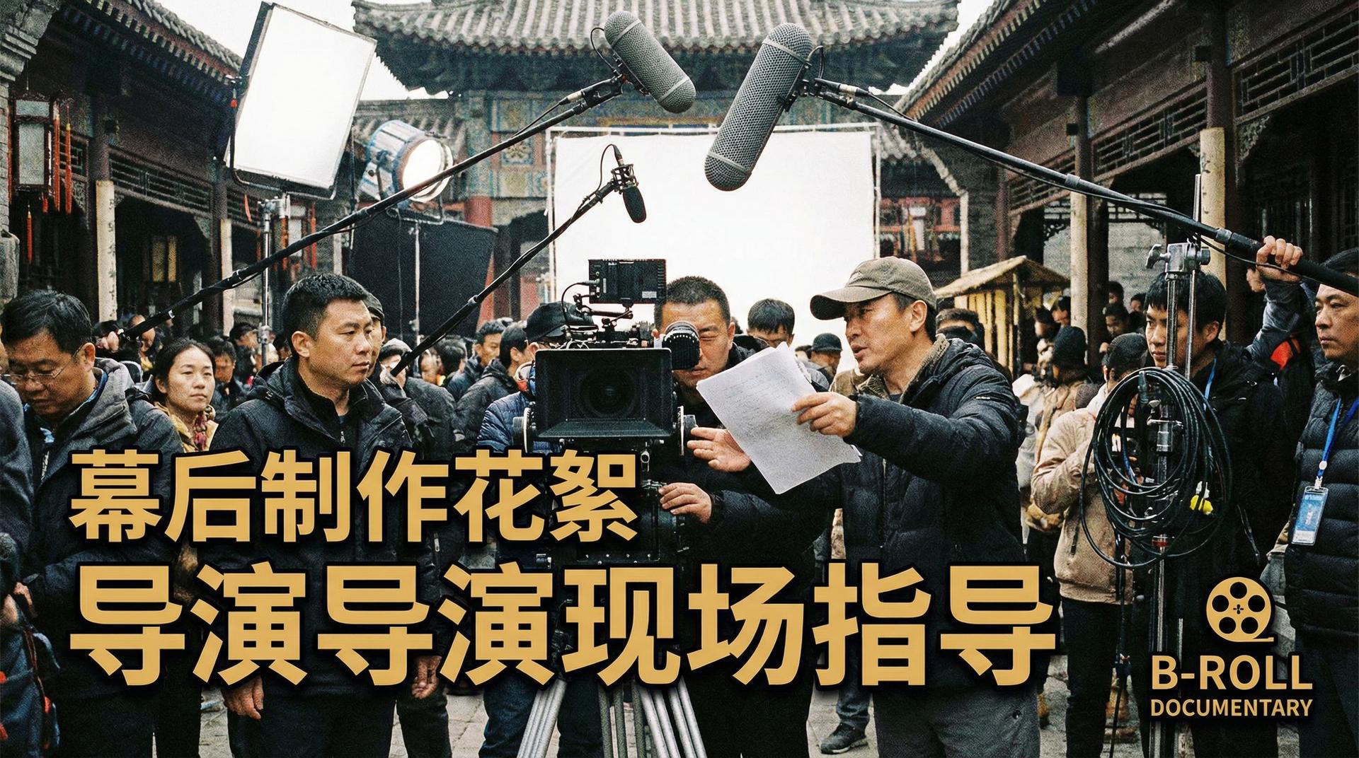 抖音揭秘幕后花絮视频